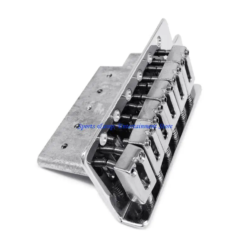 G7NF 6 Saiten Gitarre Brücke Sattel Saitenhalter für Tremolo Brücke E-Gitarre Brücken – Detail 1