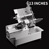 Fully automatic slicer commercial hot pot restaurant mutton roll slicer beef roll slicer meat cutter 3