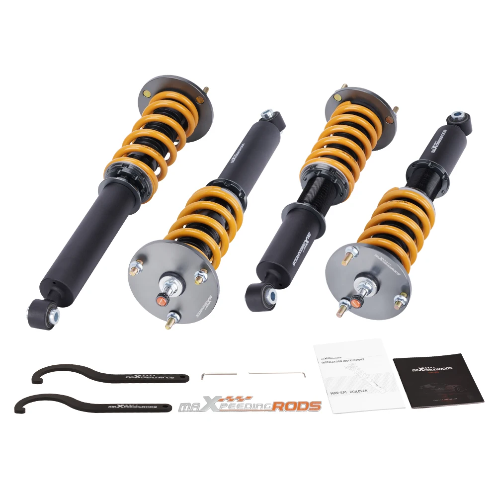 Coilovers Shock Absorbers Struts For Lexus LS400 XF10 1990 1994 24
