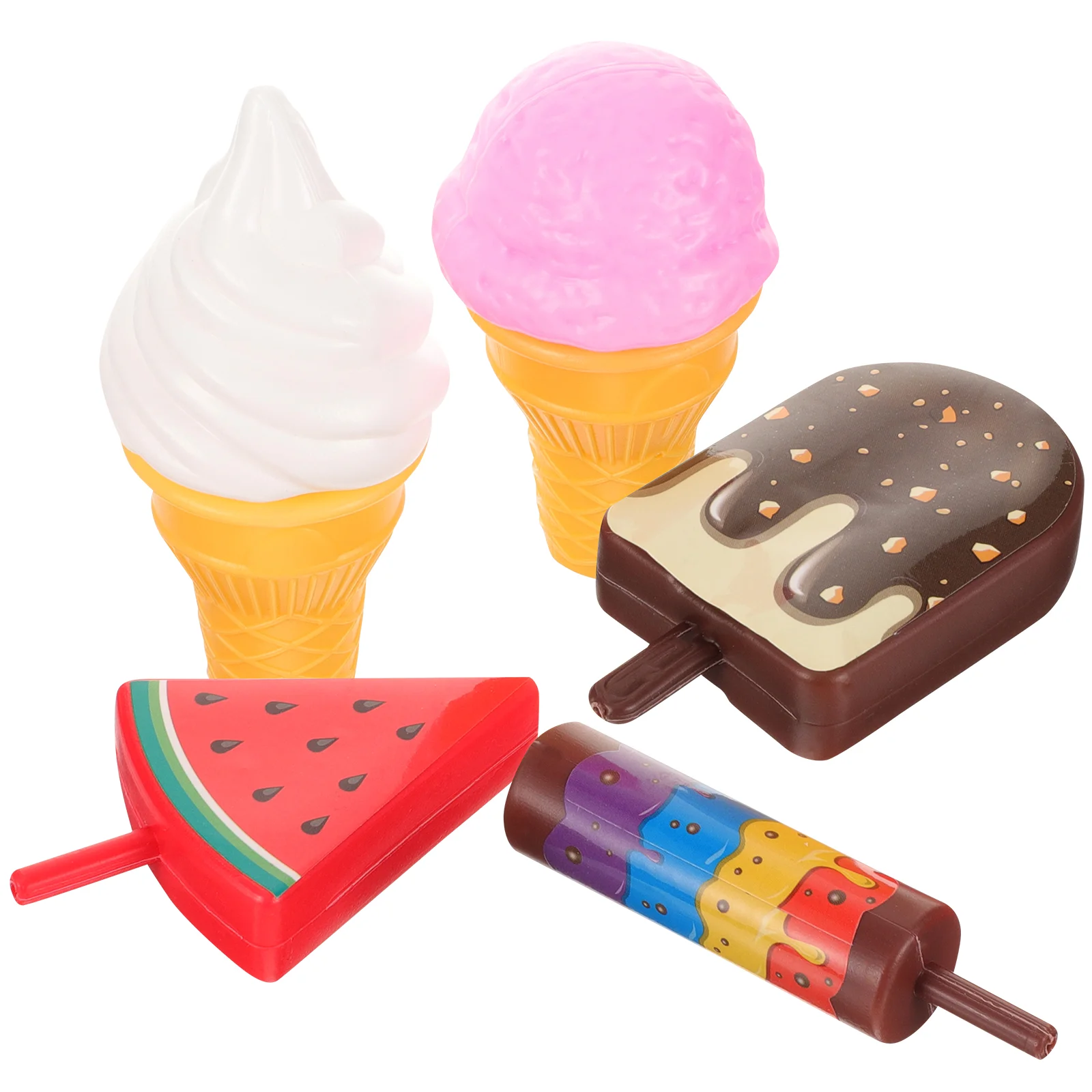 

Food Toy Kids Kitchen Set Desserts Ice Cream Toys Pretend Food Play Kitchen Dessert Plastic Fake Food Educational Gift