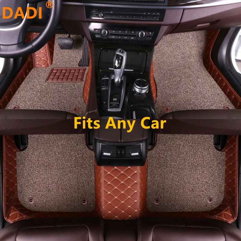 DADI Car Floor Mats For Honda Fit Accord City Jazz Civic 4d Crz Freed