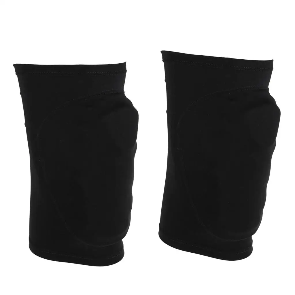 2Pair Knee Pads Knee Support for Ballet Biking Skating Tennis Suitable XS+S