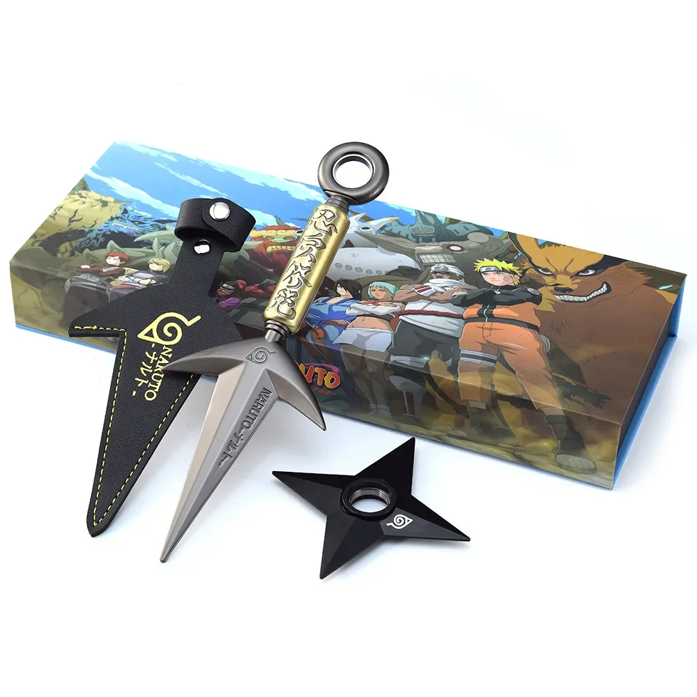 NARUTO-収集可能な武器のギフトボックス,NARUTO-ナルト-収集可能