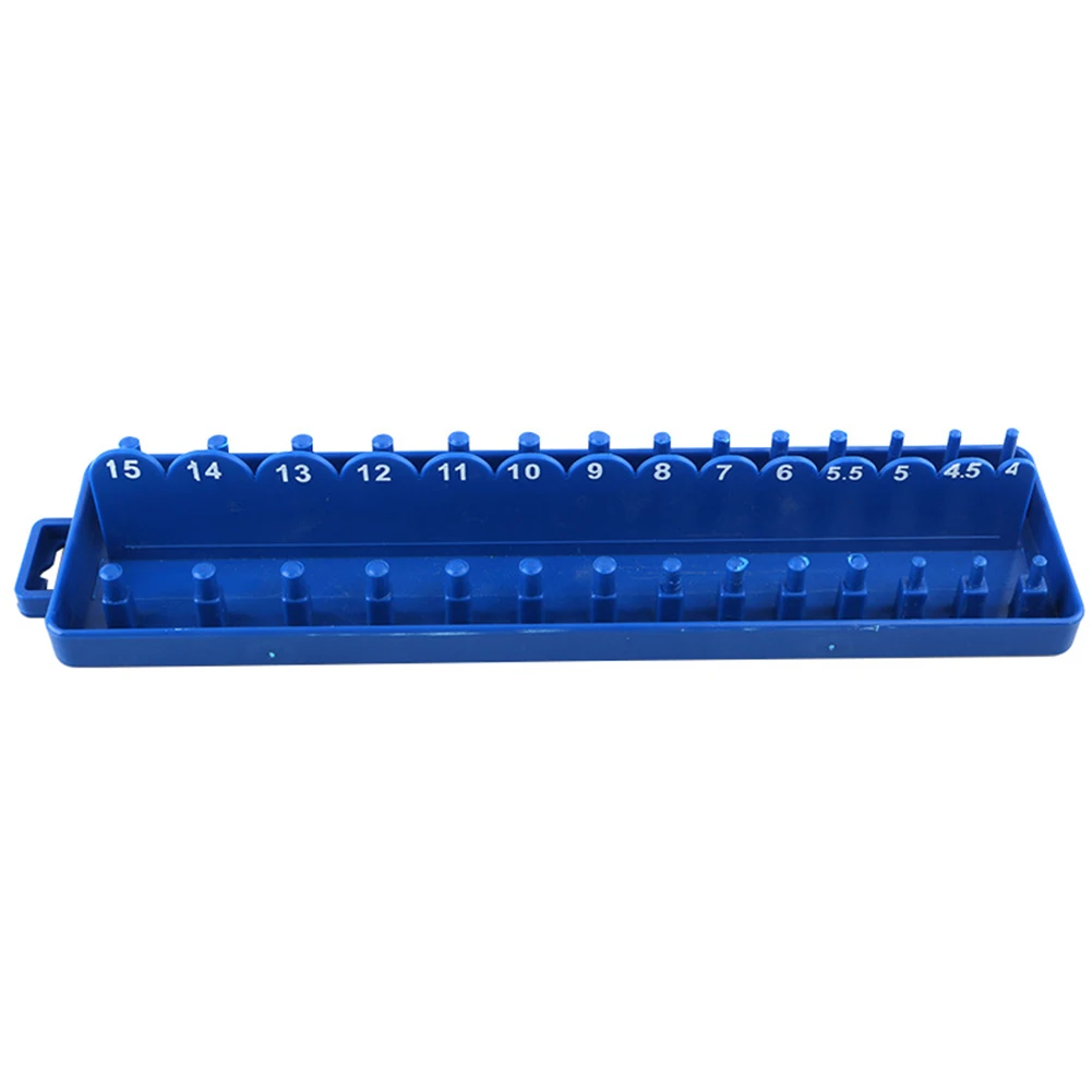 

Collection Arrange Household Daily Necessities Tray Rack Socket Holder Blue Plastic Storage Organizer 1/4 Metric