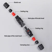 Kit de connecteurs solaires 1000V DC 30A, connecteurs étanches pour câble photovoltaïque PV 2.5/4/6 mm2, livraison gratuite 2