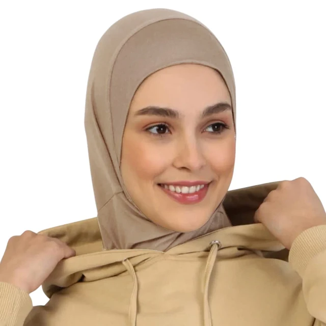 107630-aa53ef.jpg Foulard en chanvre de couleur unie pour femmes, prêt à l'emploi, couvre-cou, Hijabs de sport, châles et enveloppes islamiques sans épingle, nouvelle collection