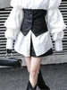 [EAM] Women Black Button Split Joint Asymmetrical Loose Fit Vest New Sleeveless   Fashion Tide Spring Autumn 2025 1K371 6