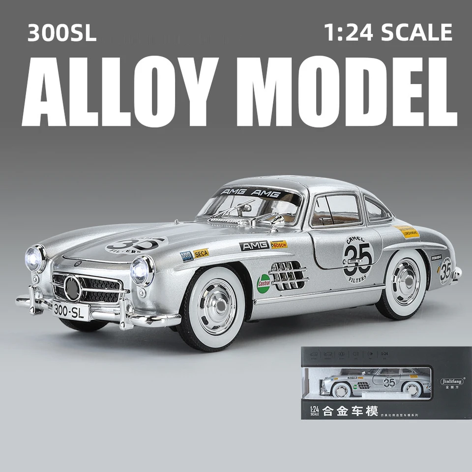 Amazon | ブラーゴ 1/24 メルセデス ベンツ 300SL クーペ 1954