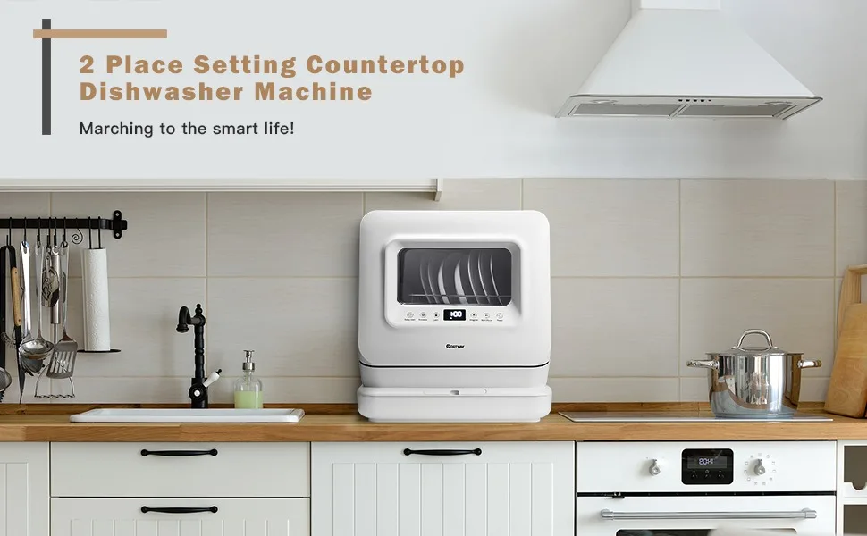 Portable Countertop Dishwasher
