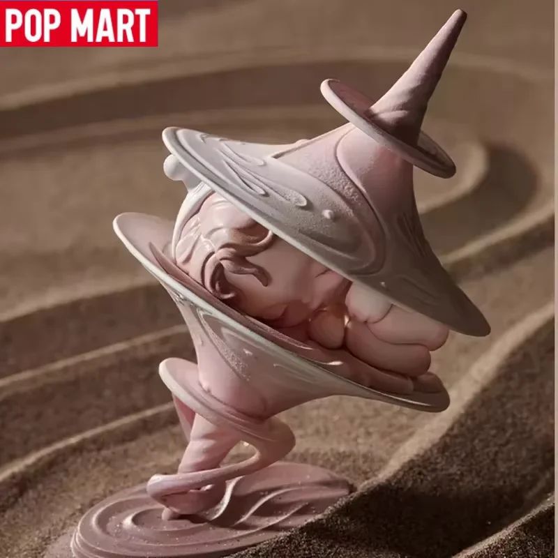 POP MART 스컬판다 패러독스 시리즈 블라인드 박스 미스터리 박스 장난감 인형 귀여운 오리지널 소녀 축제 선물 애니메이션 피규어
