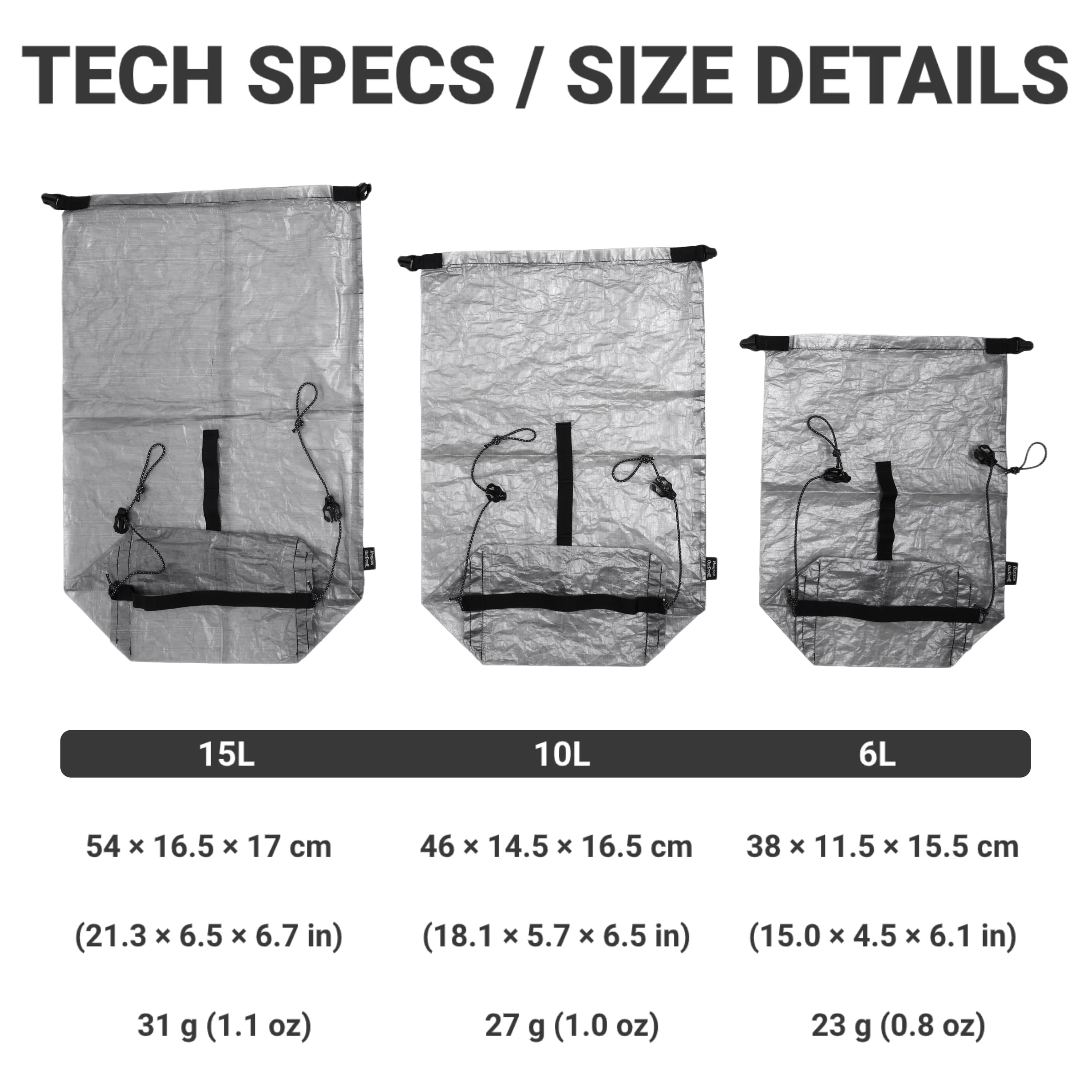 Dyneema Sleeping Bag Sack 6