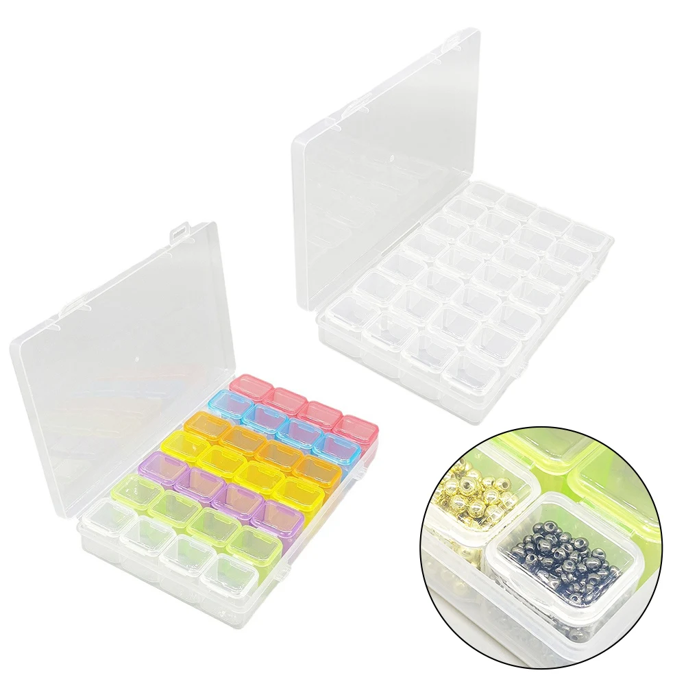 

Plastic Fly Tying Material Box Case Lure Hook Accessories 175*105*26mm For Store Fly Baits Fish Hooks Fly Tying Materials