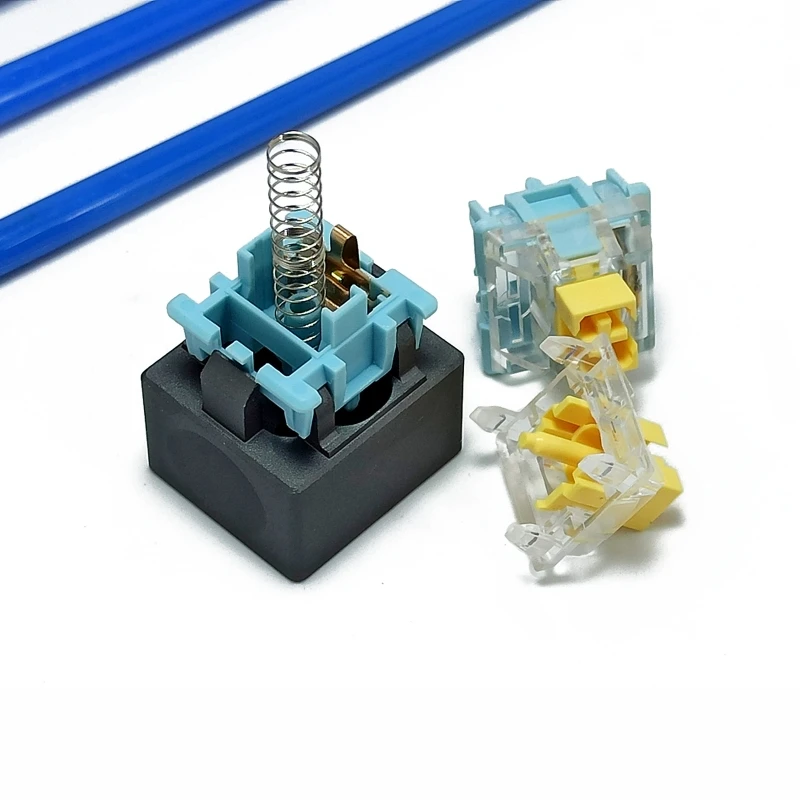 Interruptor Abridor de Lubrificação Kit Extrator ic Titular Garra Abridor de Teclas de Teclado Mecânico Cereja mx Interruptores Peças Set - Imagem 6