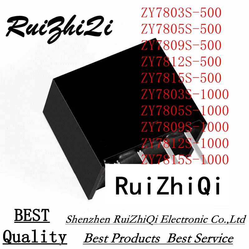 

10PCS/LOT ZY7803S-500 ZY7805S-500 ZY7809S-500 ZY7812S-500 ZY7815S-500 ZY7803S-1000 ZY7805S-1000 ZY7809S-1000 ZY7812S-1000