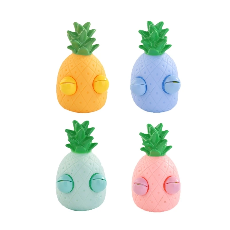 

Anti-Anxiety Squeeze Toy for Adult Eye Popping Pineapple Novelty Pinch Toy for Boys Girls Autisms Kids Stress Reliever