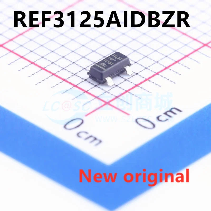 

5PCS New original R31C REF3125AIDBZR REF3125 SOT-23-3 100uA Voltage reference chip