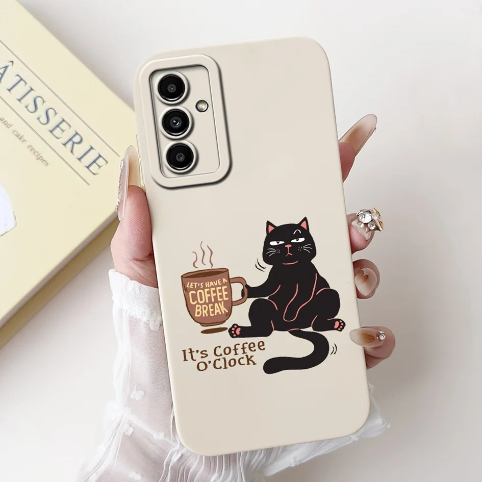 Luxury Square Lens Protective Soft Phone Case Cover