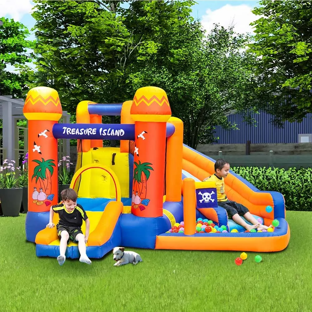 Home Use Indoor Outdoor Child Jumping House Inflatable Pool Water Slide Bounce House Combo Bouncy Castle Air bounce Playground
