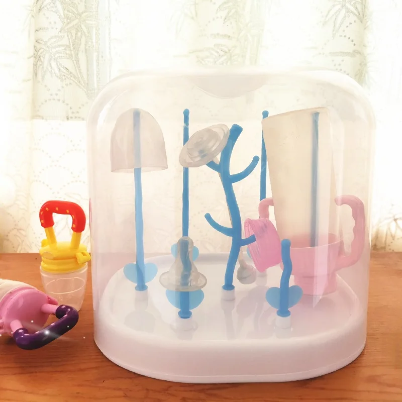 Baby Bottle Drying Rack Disassemble Tree Bottle Nipple Drain Rack