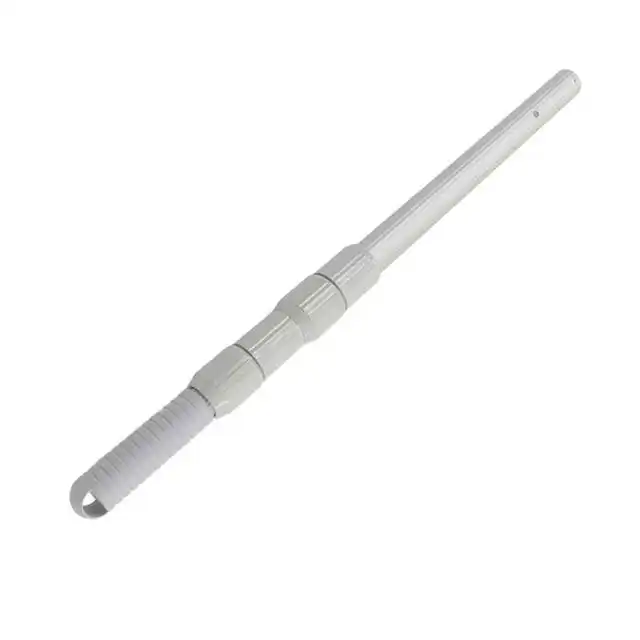 Medence Tisztább Teleszkópos Rúd Megerősített Alumínium Ötvözet Fogantyú -Medence Tisztító Horgászat Háló Életmentő Pólus 120 Cm Forró - Image 5