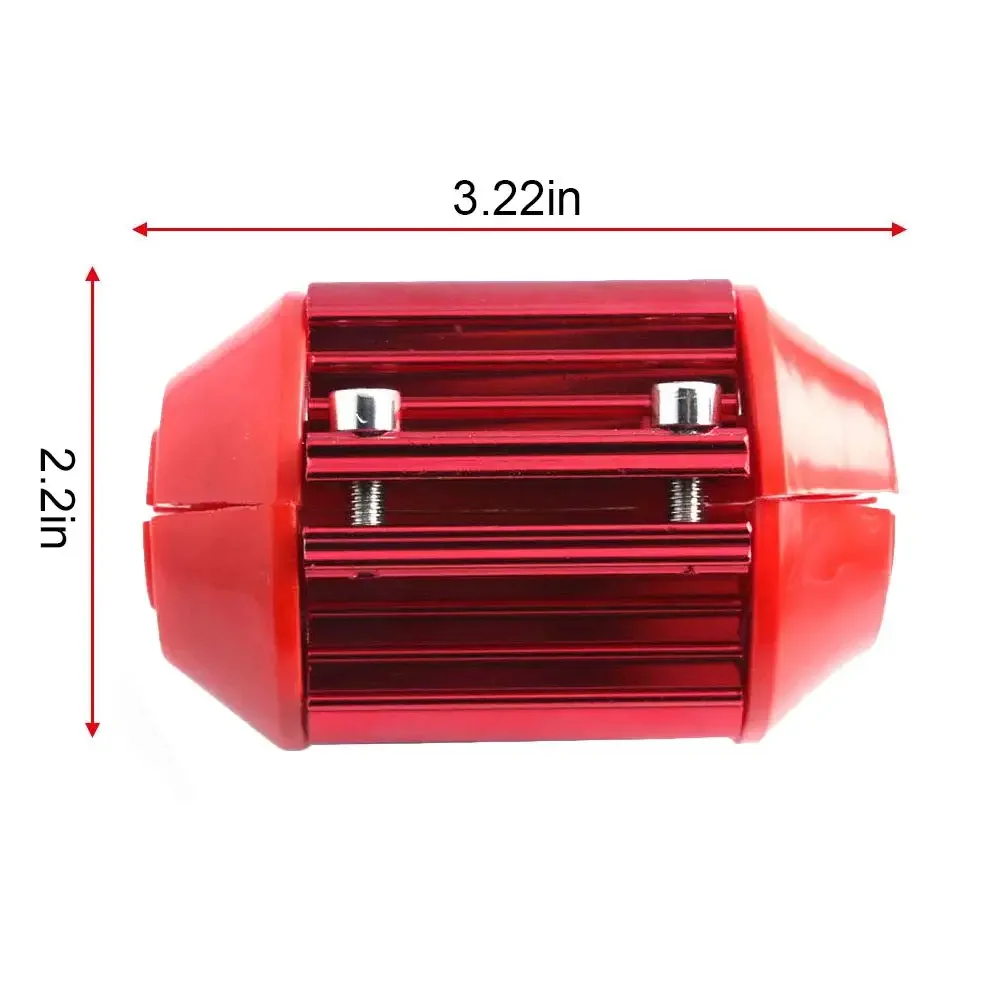 Universal Magnetizer Fuel Saver Economizer Car Fuel Saver Powerful White Magnetic Purifier Oil Fuelsaver Auto Parts