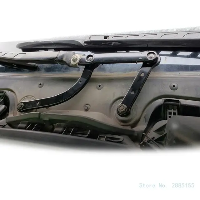 Braccio Tergicristallo Anteriore Destro Per BMW E60 E61 E63 E64 - Con Cappuccio, Numero OE 61617185366