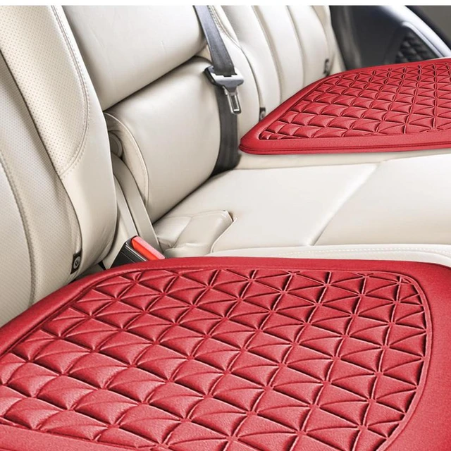 Car Summer Cooling Seat Cushion Summer 3D Ergonomic Ventilation Cushion  Automobile Seat Cushion Car Seat Cooling Pad - AliExpress