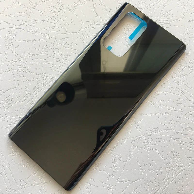 LM-F100V 유리 후면 배터리 커버, 후면 문짝 패널 하우징 케이스 교체, LG 윙 5G LMF100N