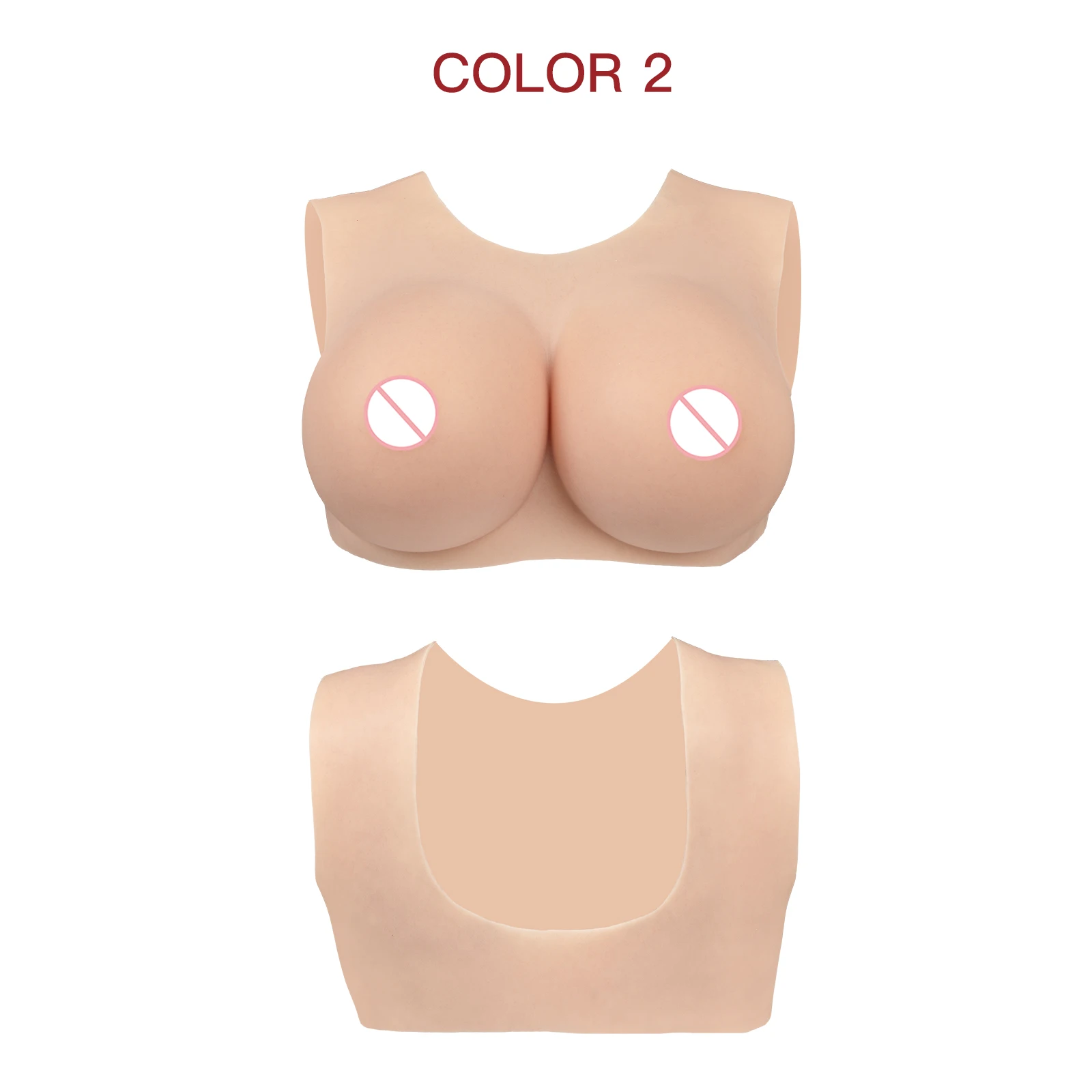 Forme Del Seno In Silicone Dokier Seno Finto Tette Enormi Per - Foto 7