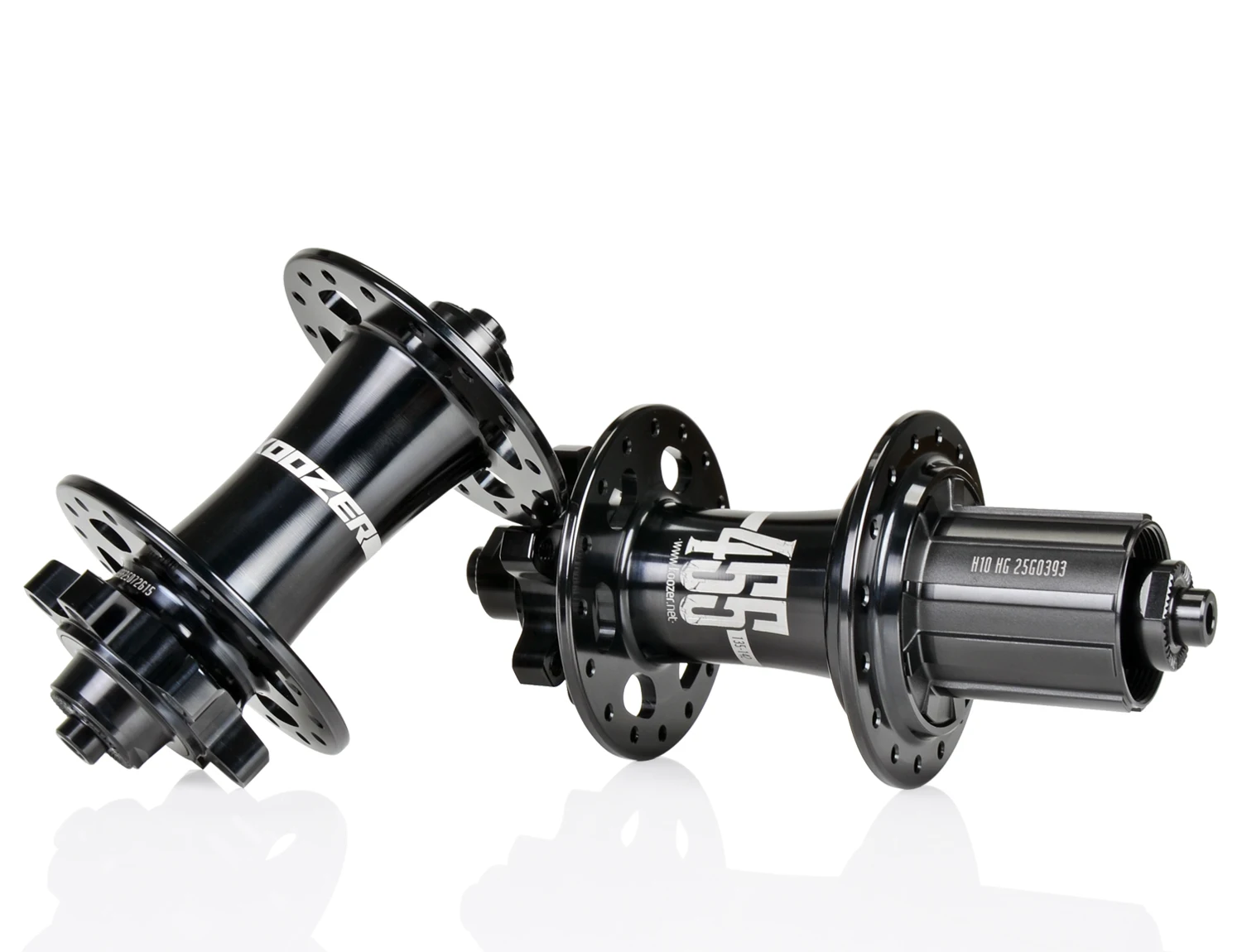 Koozer 455 QR 120 Click HG XD MS 8-12s 32 Holes CR-MO Steel Axle