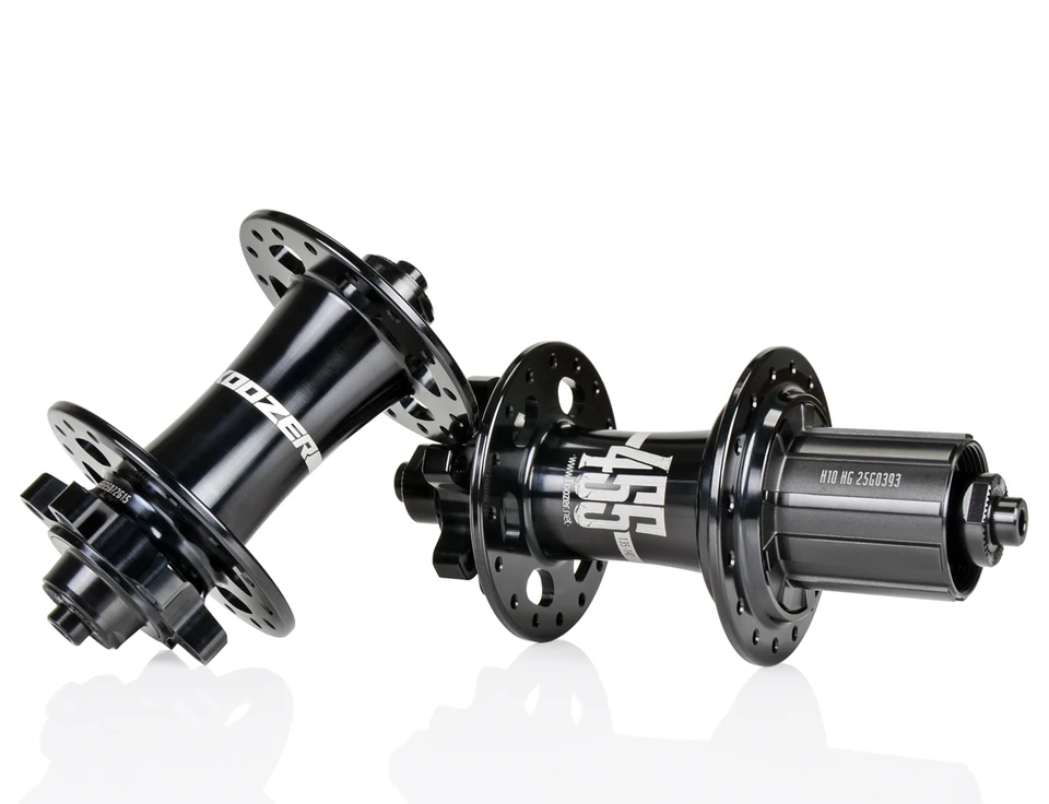 Koozer 455 QR 120 Click HG XD MS 8-12s 32 Holes CR-MO Steel Axle