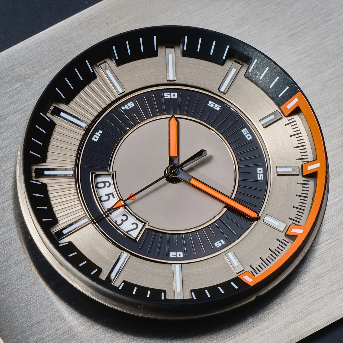 Watch Hands Accessories Orange Black Red Green Watch Hands Watch pointer NH35 NH36 4R 7S Hands fits for NH35/NH36 Movement Parts