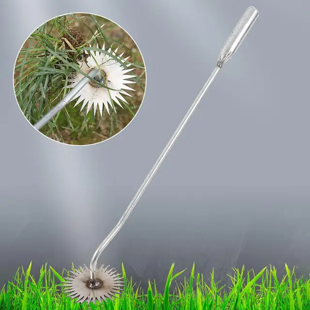 Weeding Artifact Root Rake Tool Gardening Rake Hand In Hand Loosening Soil Digging Wild Vegetables Hoe 3