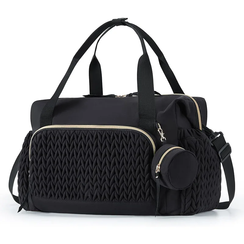 Mommy Diaper Bags Baby Stroller Hanging Bag Mother Large Capacity Nappy Backpacks with Changing Mat Convenient Baby Nursing Bags