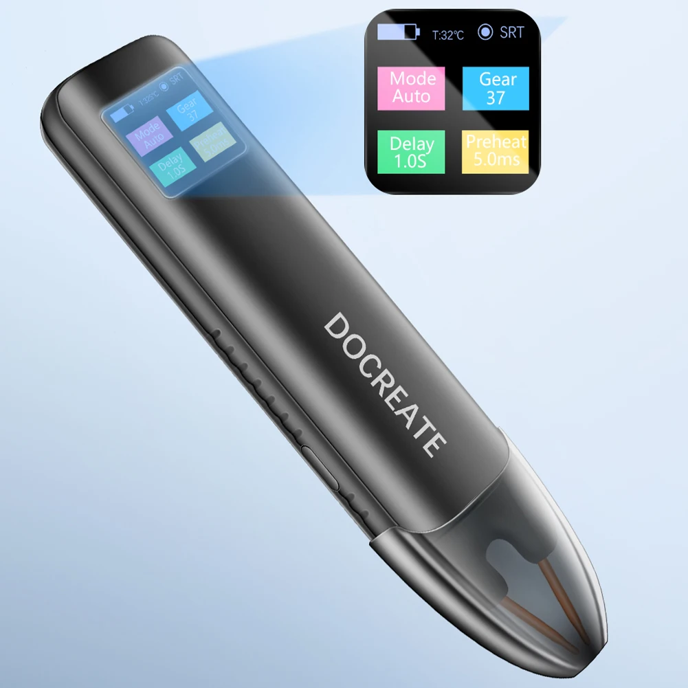 Battery Spot Welder 99/11 Gears Adjustable Handheld Spot Welder Machine Automatic Manual Mode for 18650 Battery Nickel Sheet