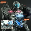 JC09 2.4G RC Robot Battle Spray Shoot Robo With Dual Remote Control Humanoid Fighting Robots Toys for Kids Christmas gift toy 5
