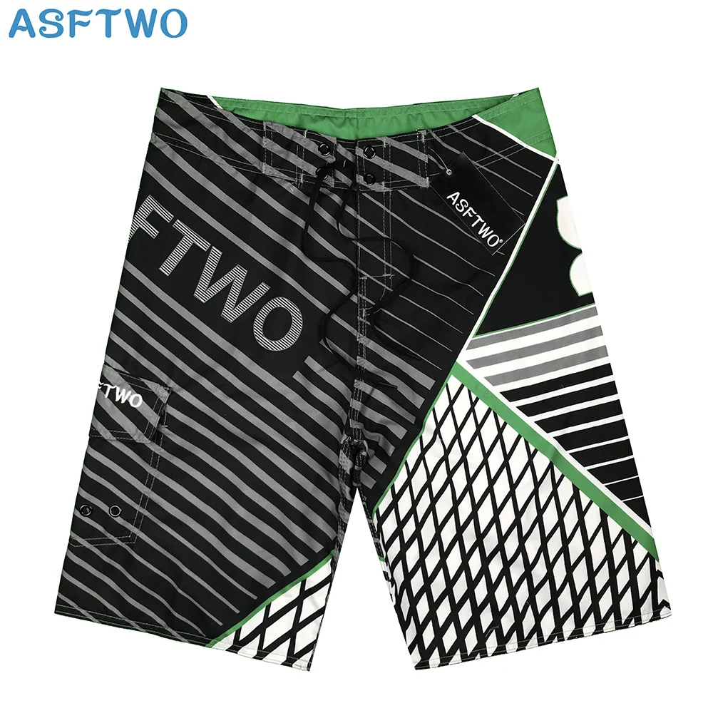 boardshorts men brand Board Shorts Mens New bermuda masculina man Summer Pants Beach wear Quick dry print swiming swimsuit NEW
