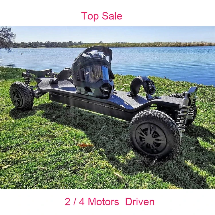 12000W 4WD 55KMH 20AH48V Big Battery 40 Incline Electric Offroad Off