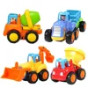 Puzzle Child Childrens Toys Tractor 7*165cm Engineering Van Model Early Learning 4