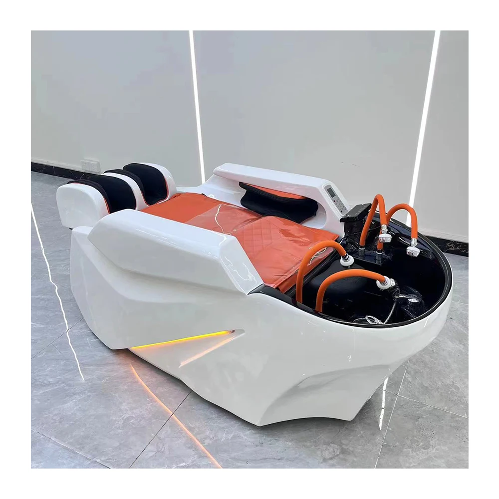 New products hair washing massage shampoo massage bed