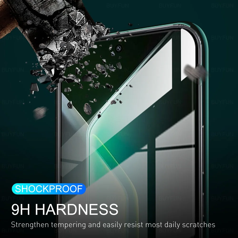 6-in-1 Tempered Glass and Lens Screen Protector Set - Case Friendly