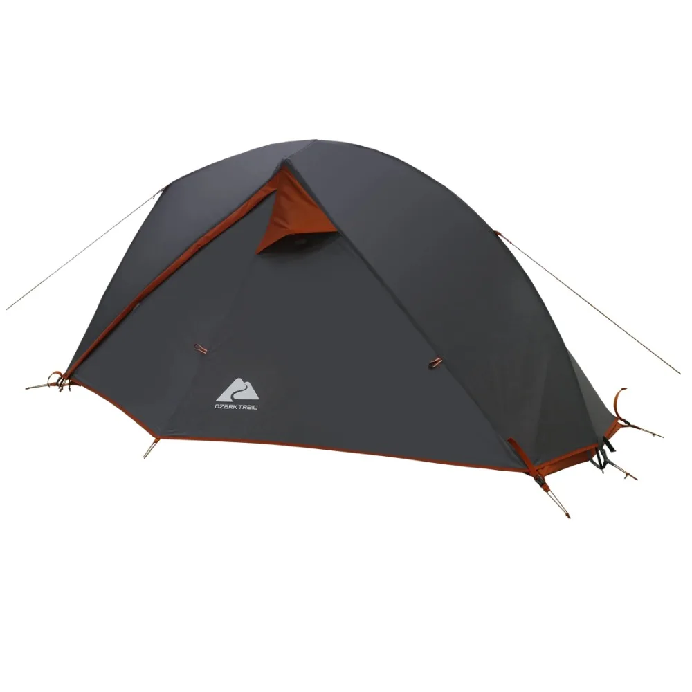

Оранжевые палатки для кемпинга 82 дюйма X 51 дюйм. 3,65 фунтов. Легкая палатка для походов на 1 человек
