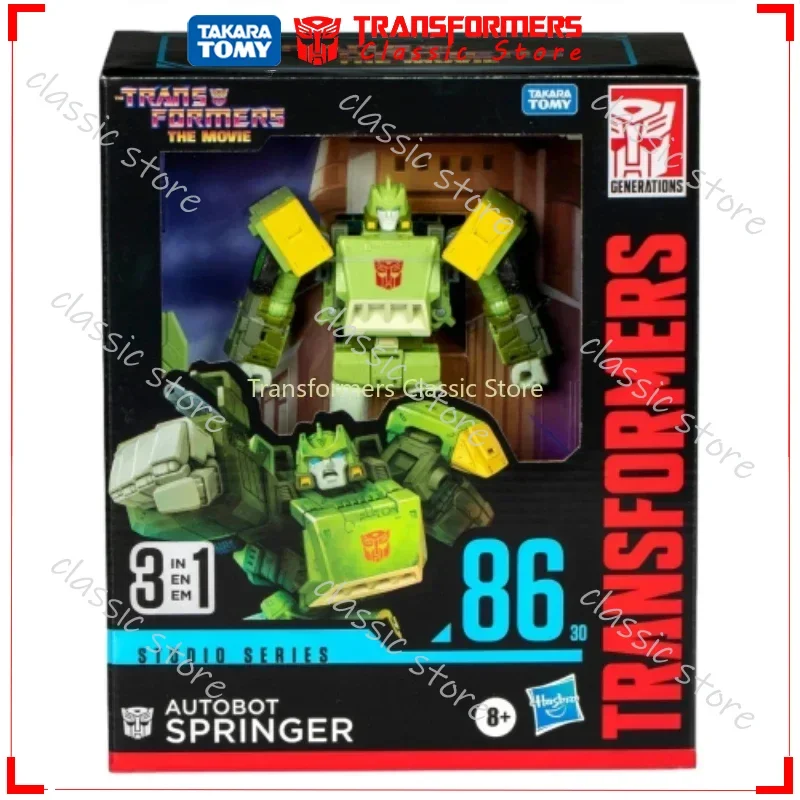 Transformers Toys Studio Series SS-86-30 Leader Class Springer