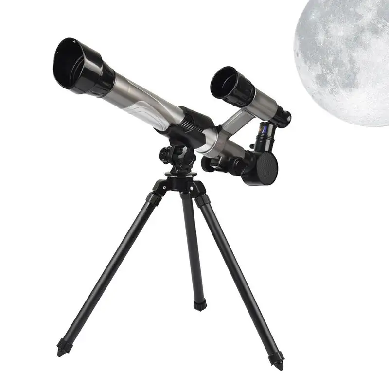 Telescopio Astronomico Per Bambini Telescopio Paesaggistico Astronomico Con Treppiede Giocattolo Di Esplorazione Scientifica Ed Educativa Per