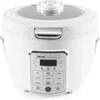 20-Cup Digital Rice & Grain Multicooker with Sauté-then-Simmer® Function Cook Rice Grains Cake Soup Yogurt & More Includes 2