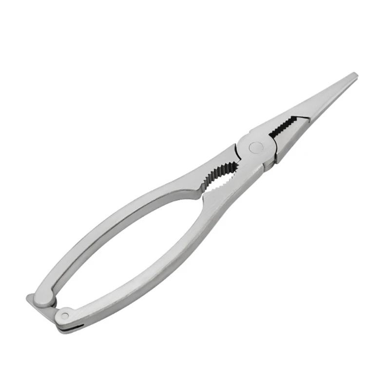 

Stainless Steel Opener Shellfish Lobster Leg Sheller Nut Crackers Tools Dropship