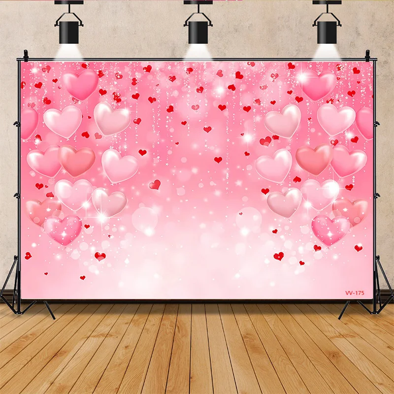 

SHUOZHIKE Valentine's Day Photography Backdrops Props Lover Rose Flower Wall Wedding Store Front Dream Photo Background AL-15