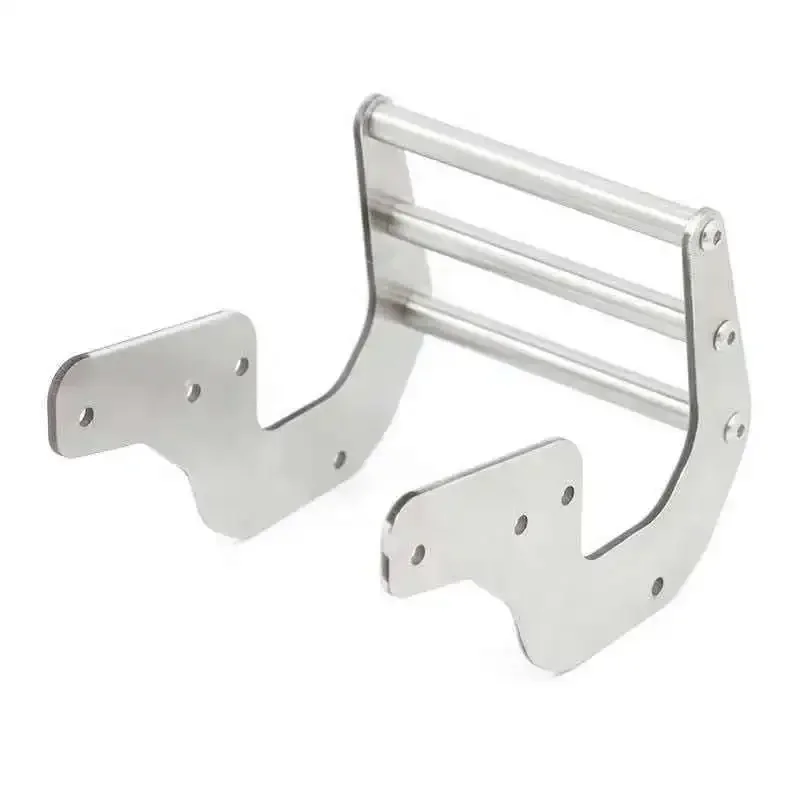 

Front Bumper Metal Front Anti-collision Protection Bar for LOSI LMT 4WD Solid Axle Monster Truck Bigfoot Off-Road Vehicle
