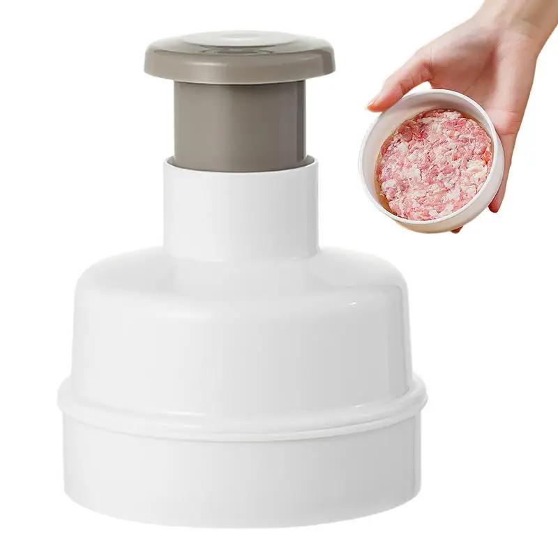 Hamburger Press Patty Maker Burger Patty Maker Beef Burger Press Round Tool Kitchen Gadget Making