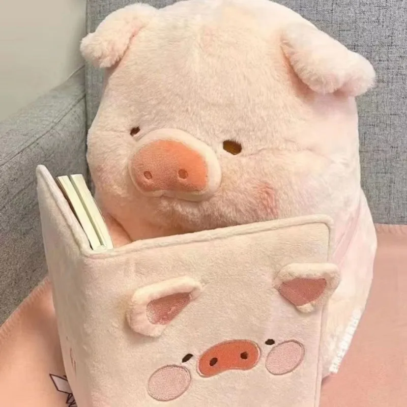 Lulu Pig Plush Toy Doll Pillow Bed Doll